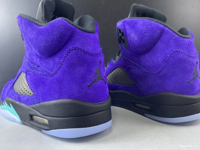 Alternate 5 Jordan 136027-500 Air Retro Grape 1101